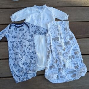 Newborn sleepsacks